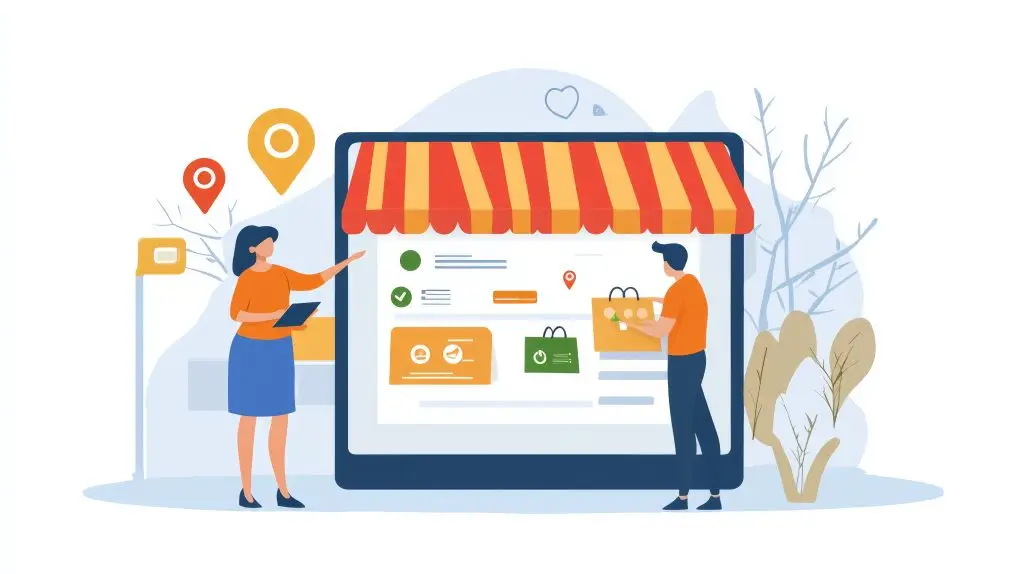 Cutter Web Design, Enhancing local seo for businesses, optimize google my business listings